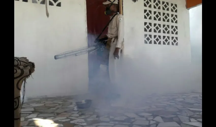 Fumigación. 