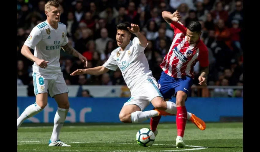  El centrocampista  Marco Asensio. Foto: EFE