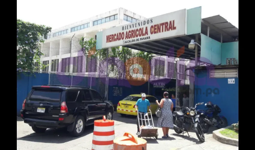 Hace unos días hubo una protesta de los carretilleros que exigían mejores oportunidades para laborar. Fotos: Jean Carlos Díaz