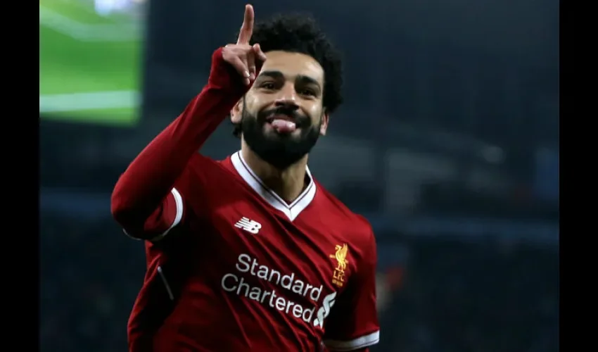 Mohamed Salah ha anotado 39 goles, entre todas las competiciones, con el Liverpool.