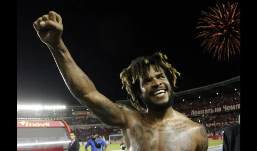 Román Torres fue el autor del gol dio a Panamá su clasificación al Mundial Rusia 2018.