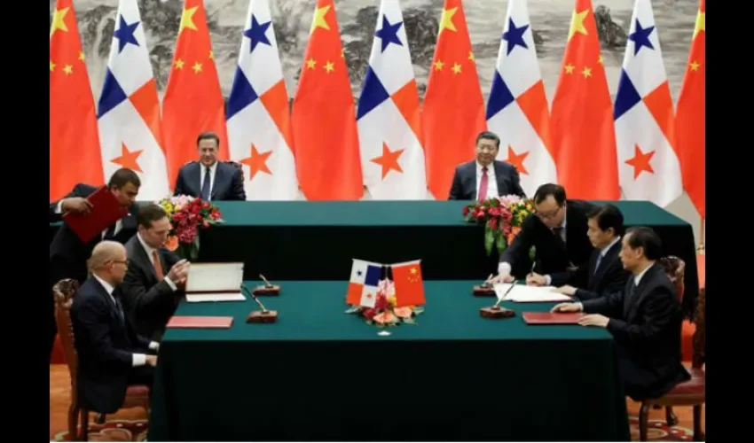 China y Panamá.