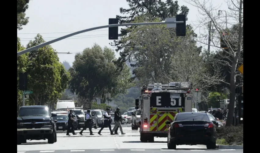 Tiroteo ocurrido en Youtube de California. 