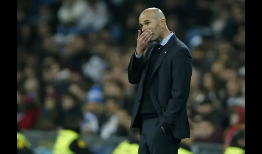 Zinedine Zidane. 