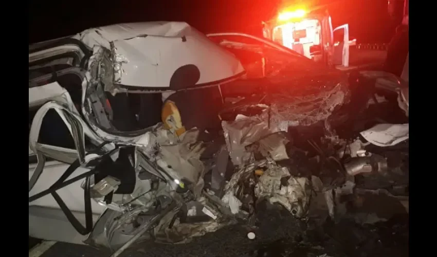 Accidente de tránsito en Panamá Norte. 