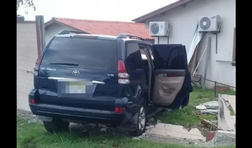 Accidente en Alcalde Díaz.