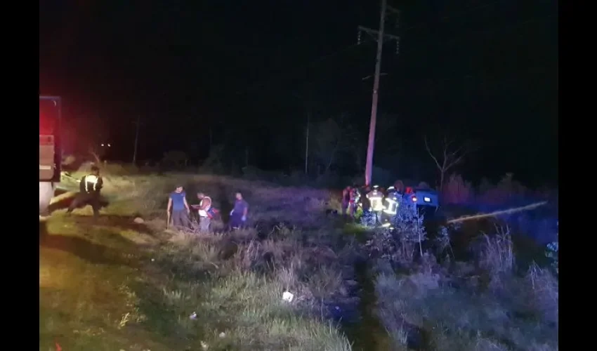 Accidente de tránsito en Coclé. 