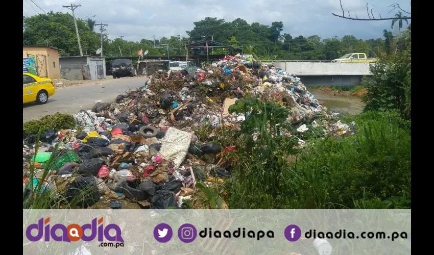 Las áreas limítrofes con el distrito de Panamá son los puntos más difíciles para las autoridades de San Miguelito. Foto: Jesús Simmons