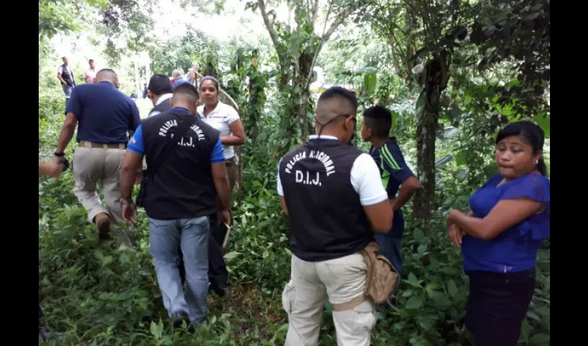 Encuentran cadáver en Bugaba.