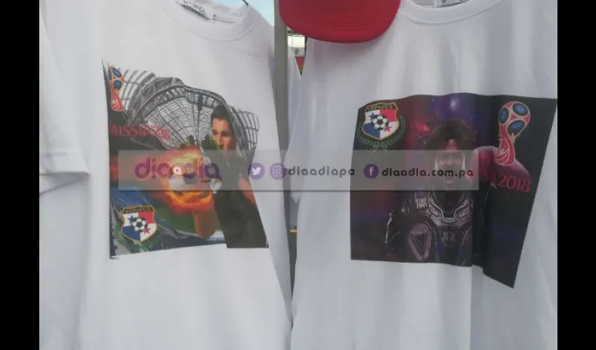 Una camiseta muy curiosa.