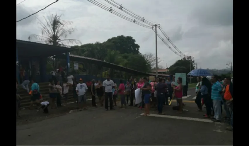 Escuela Lucas Bárcenas de Panamá Oeste.