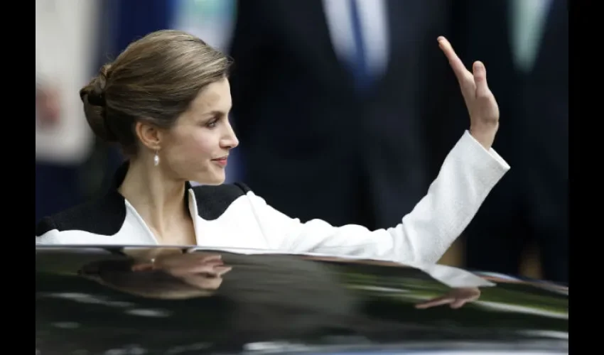 Doña Letizia abrirá su agenda de trabajo este lunes.