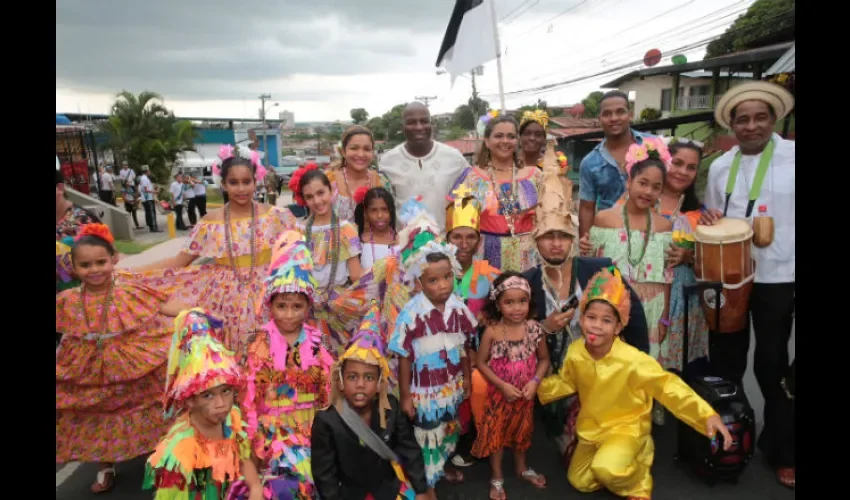 Celebrarán con bailes y mucha comida. Foto: Cortesía