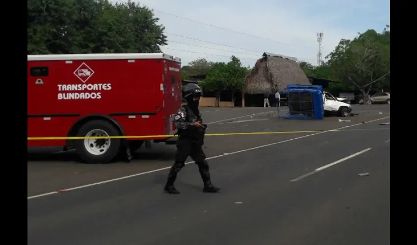 Los bomberos de la región dieron los primeros auxilios. 