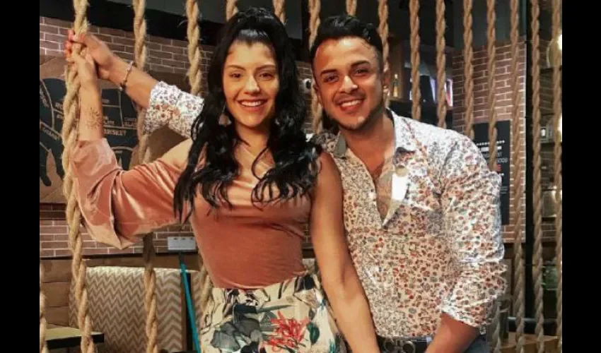 'Los naranjitos' llevan un año de relación / Foto: Instagram