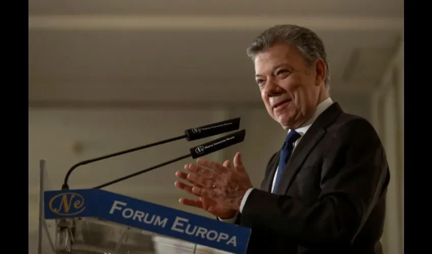 Juan Manuel Santos.