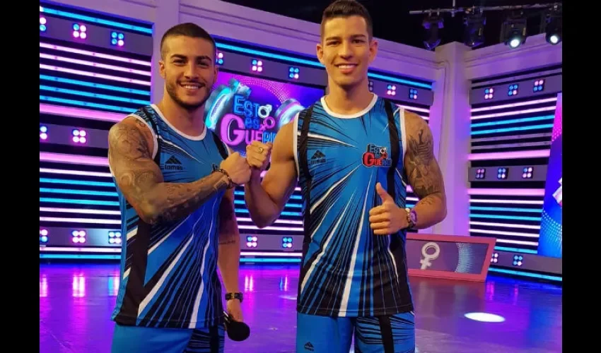 Ambos formaban parte de los Magic Boys. Foto: Instagram