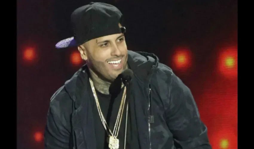 Nicky Jam confesó que 'grabar la canción oficial del Mundial es el logro de toda una vida'./AP