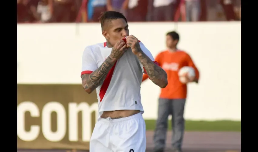 Paolo Guerrero.