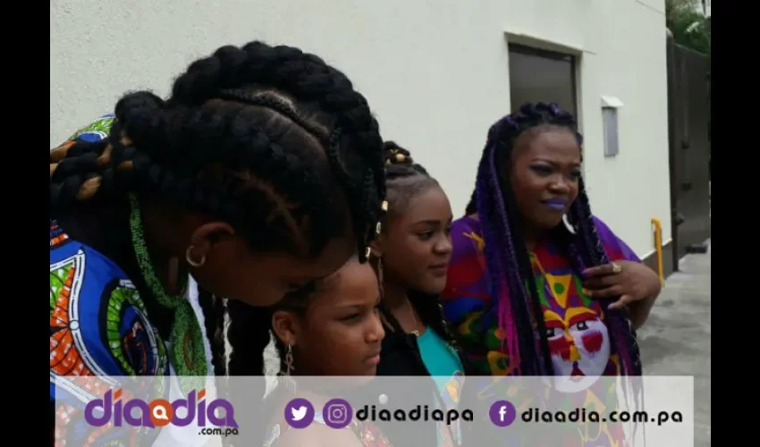 Las trenzas han ganado fuerza con los años. Foto: Brenda Ducreux