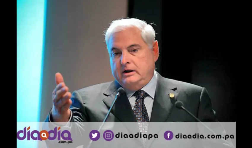 Ricardo Martinelli, expresidente de la República de Panamá. 