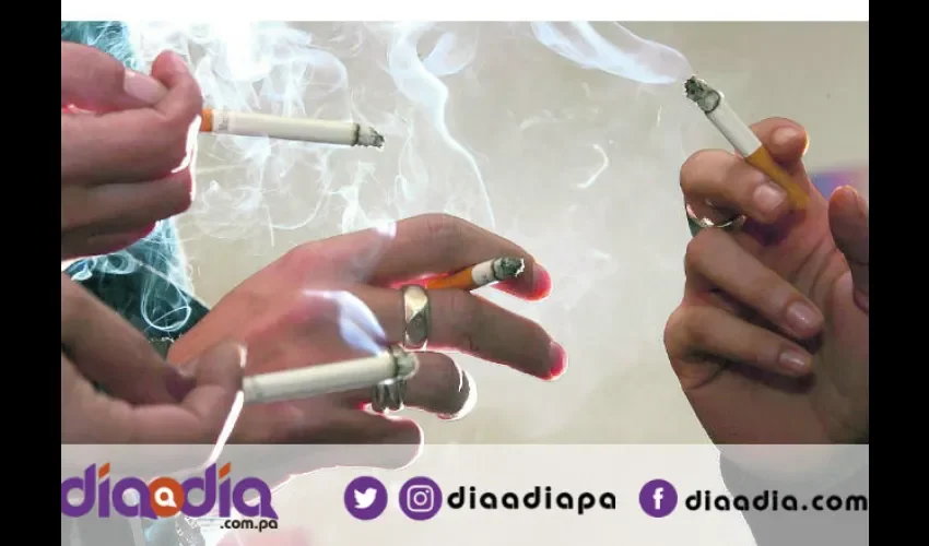 El tabaco es dañino para la salud y más cuando estás cerca de fumadores activos. Foto: Epasa