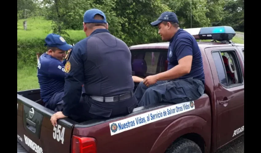 Los Limones, donde fue la tragedia, es un lugar de difícil acceso. 