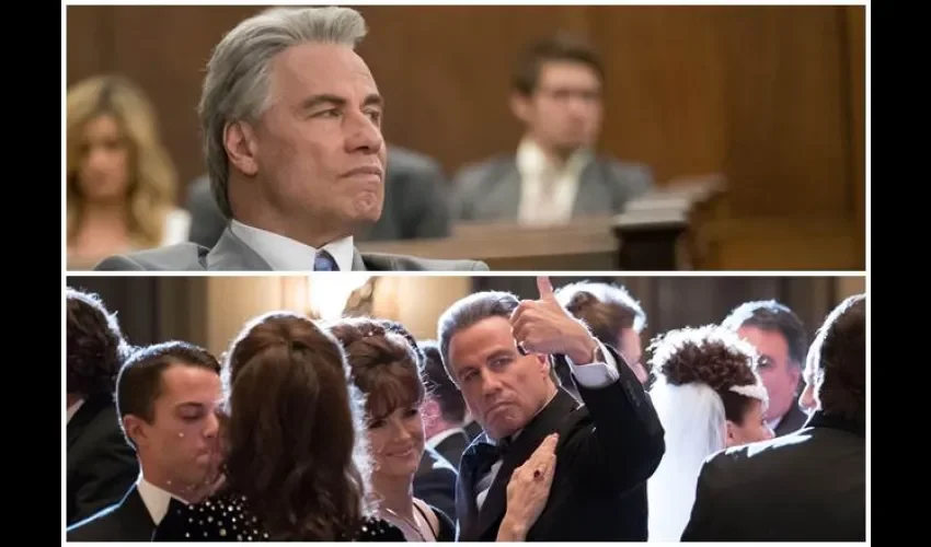 Película Gotti. 