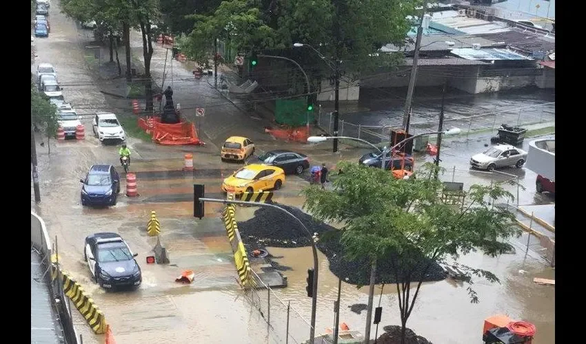 Los afectados por las inundaciones quieren una respuesta de las autoridades. Foto: Cortesía