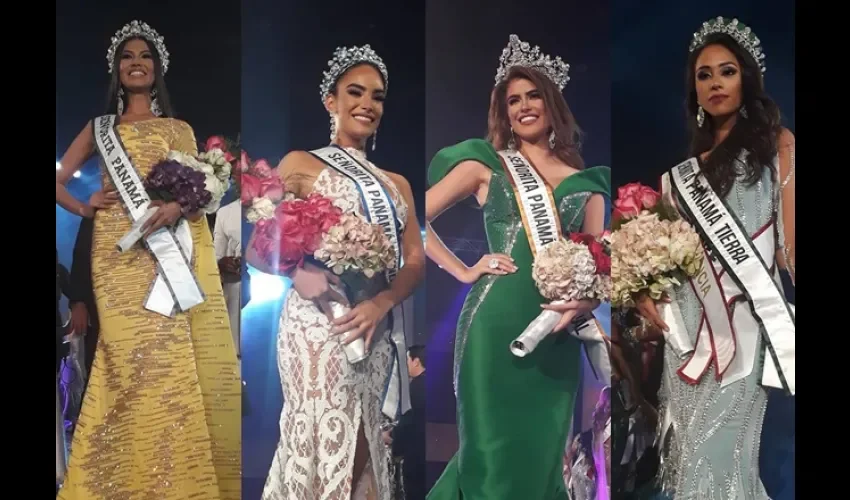 Señorita Panamá 2018. 