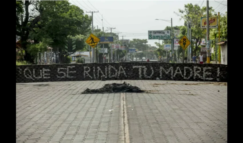 Hoy se cumple el día 58 e protestas. Foto: EFE