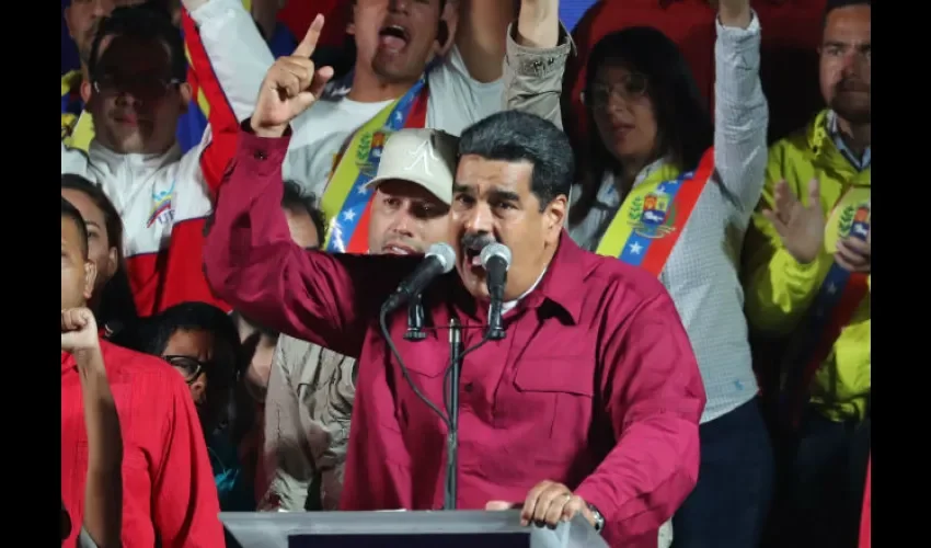 Nicolás Maduro.