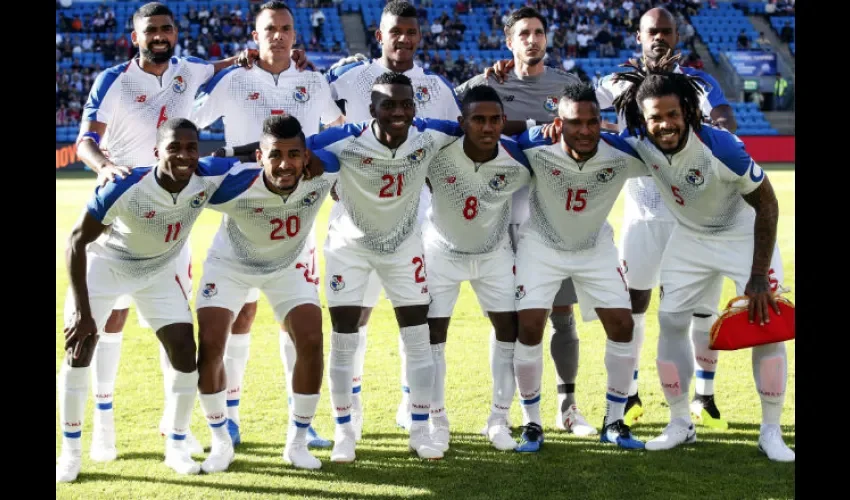 Panamá debutará mañana en el Mundial de Rusia 2018./AP