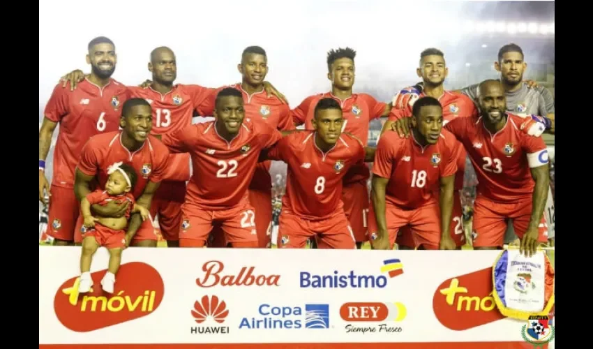 Panamá está en el grupo G del Mundial de Rusia 2018.