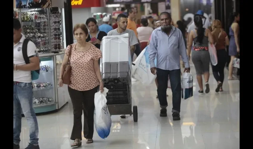 Esperan superar los 29 mil turistas que llegaron al país para el primer  Panamá Black Weekend. Foto: Archivo