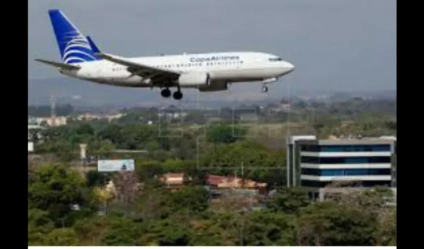 Aerolínea panameña. Foto: EFE