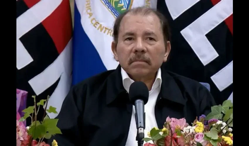 Daniel Ortega.