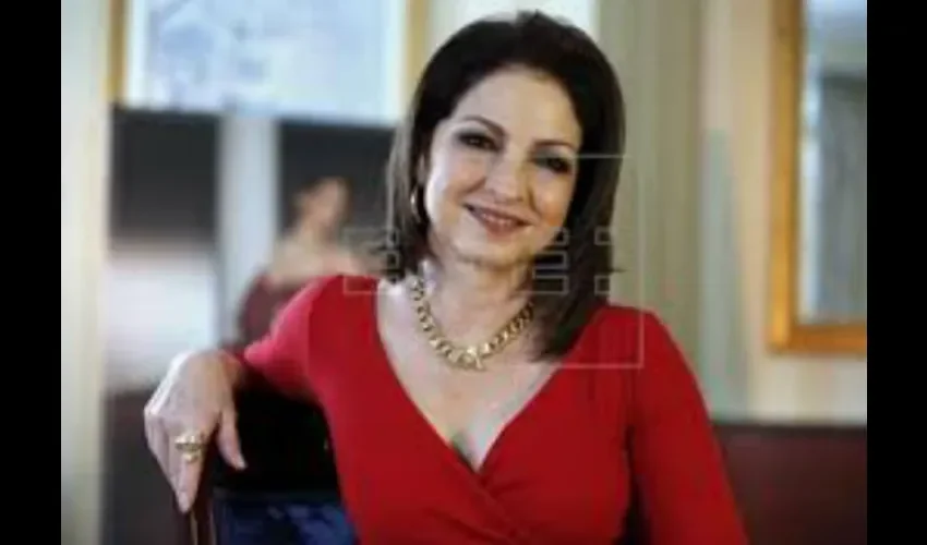 Gloria Estefan. Foto: EFE