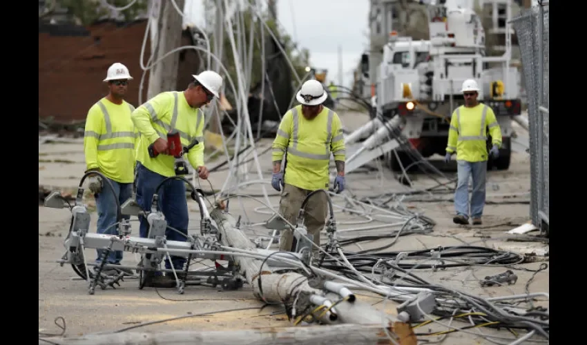 Más de seis mil personas no tienen electricidad en esta ciudad. 