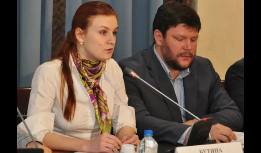 Butina fue detenida el pasado domingo en Washington. 