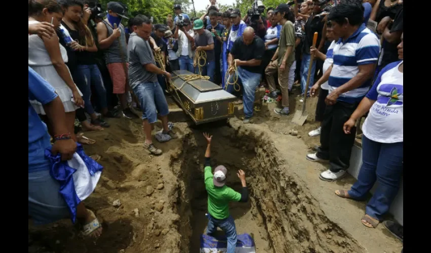 El estudiante fue muerto cerca a los predios de la Universidad Nacional. 