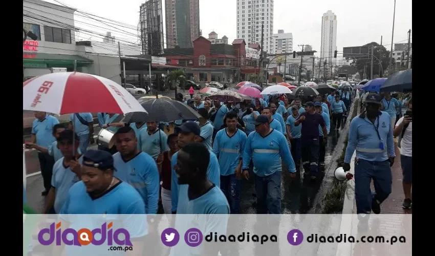 Trabajadores alcanzaron lo que pedían con el paro. Foto: Jesús Simmons