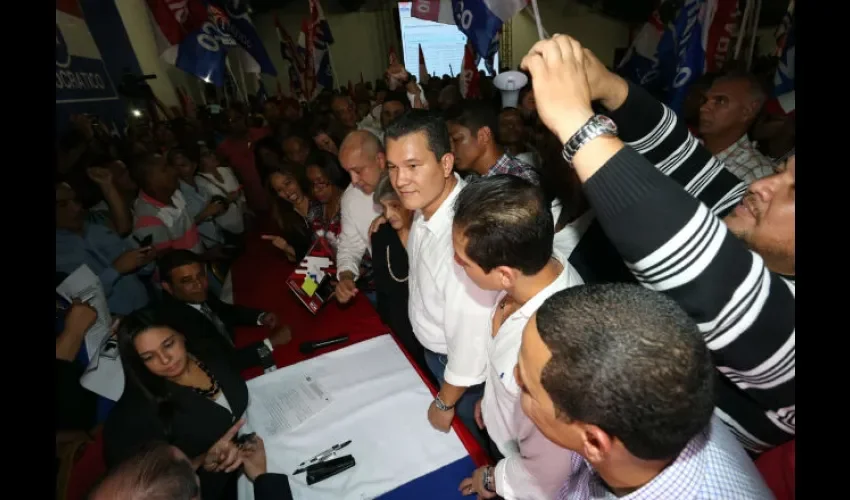 Panay prometió una Alcaldía para todos los panameños. Foto: Cortesía