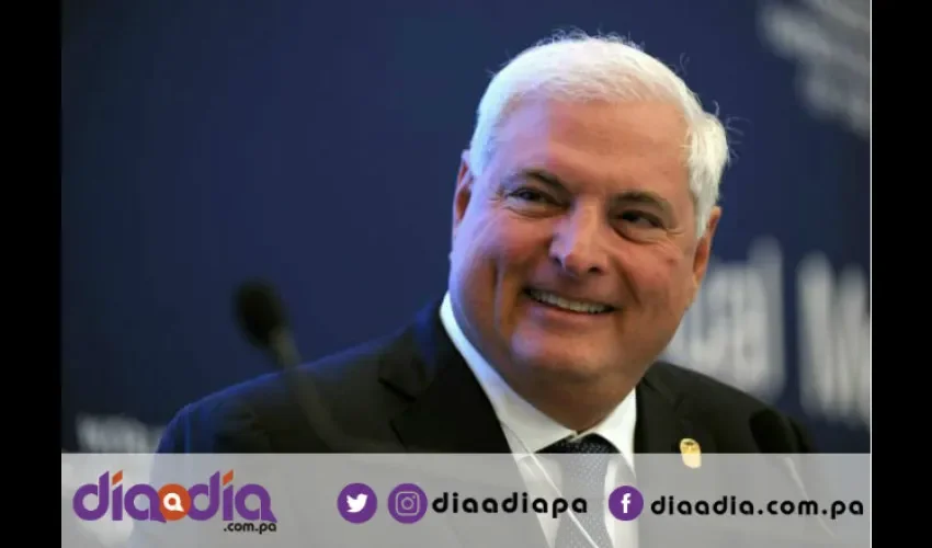 Ricardo Martinelli, expresidente de la República de Panamá. 