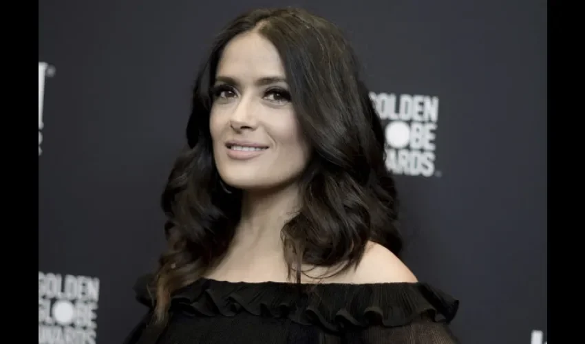 Salma Hayek. 