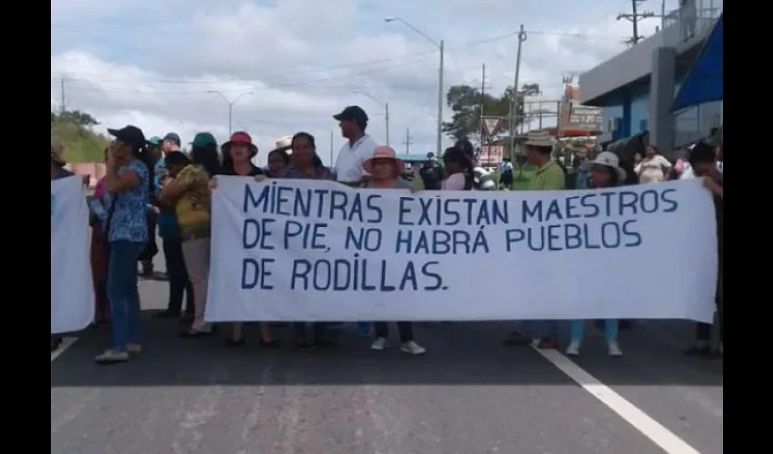 No cederán hasta que no les den respuestas. Foto: José Vásquez 