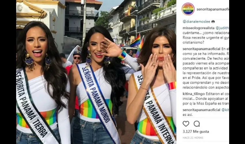 Señorita Panamá 2018. 