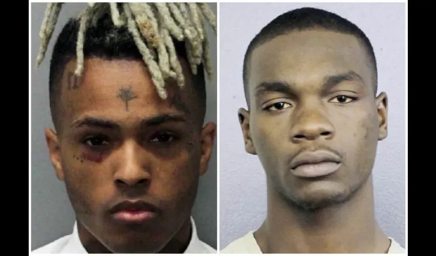 XXXTentacion y asesino. 