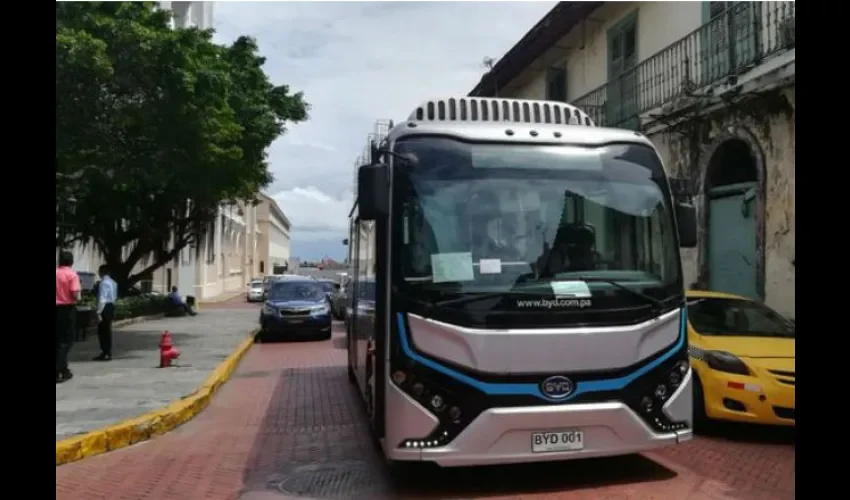 El bus circulará de lunes a viernes. Foto: Cortesía