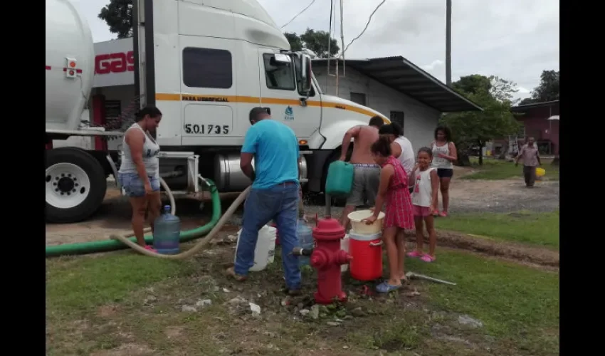 La sedimentación del río Chame afecta la potabilizadora. 